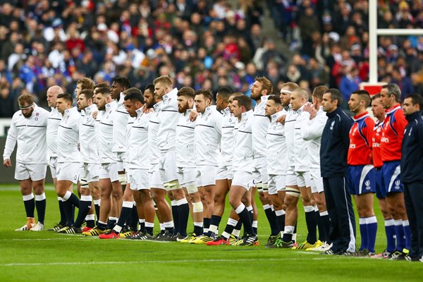 England v France Paris 6 Nations 2016