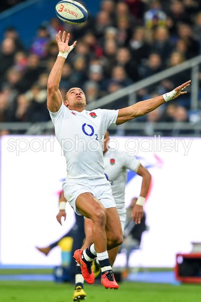 Jonathan Joseph England v France 6 Nations 2016
