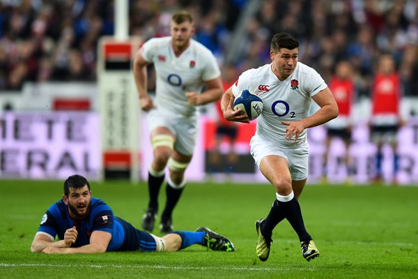 Ben Youngs England v France 6 Nations Paris 2016