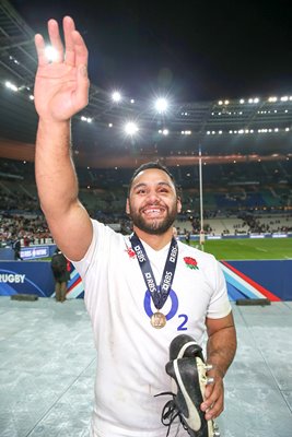  Billy Vunipola England Grand Slam Winner 2016