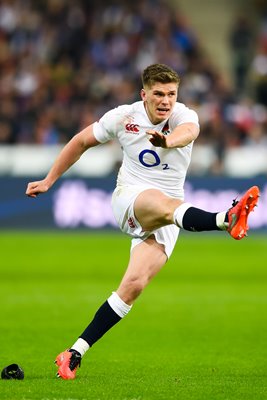 Owen Farrell England Grand Slam Winner Paris 2016