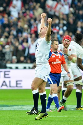 Ben Youngs England Grand Slam Winner Paris 2016