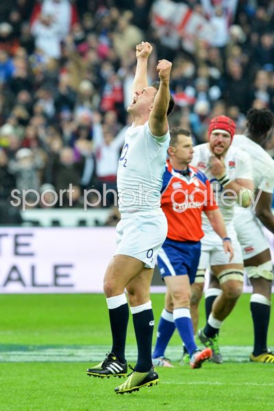 Ben Youngs England Grand Slam Winner Paris 2016