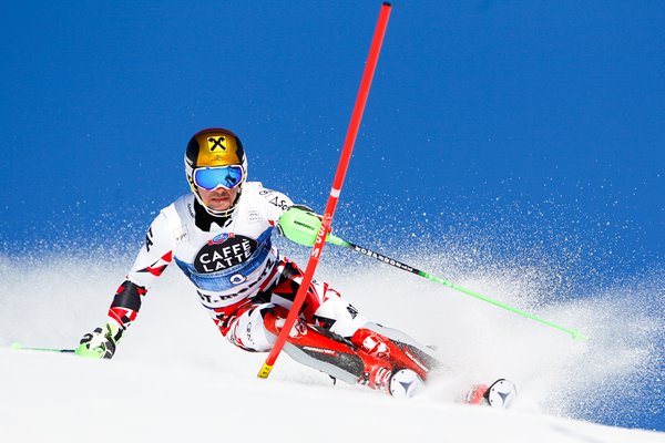 Marcel Hirscher Alpine Ski World Cup Men's Slalom