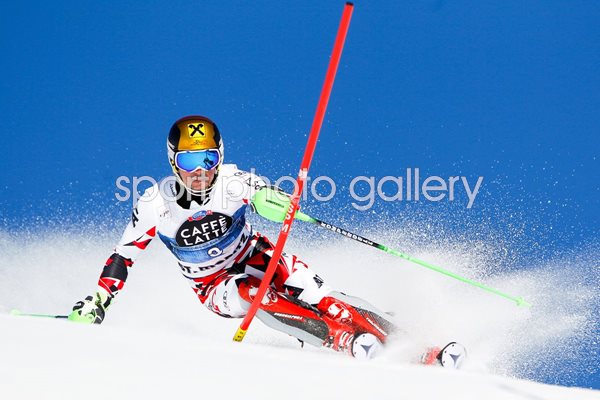 Marcel Hirscher Alpine Ski World Cup Men's Slalom