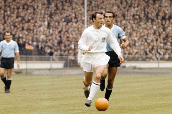 Jimmy Greaves England v Uruguay 1966 World Cup Finals