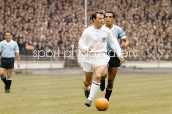 Jimmy Greaves England v Uruguay 1966 World Cup Finals