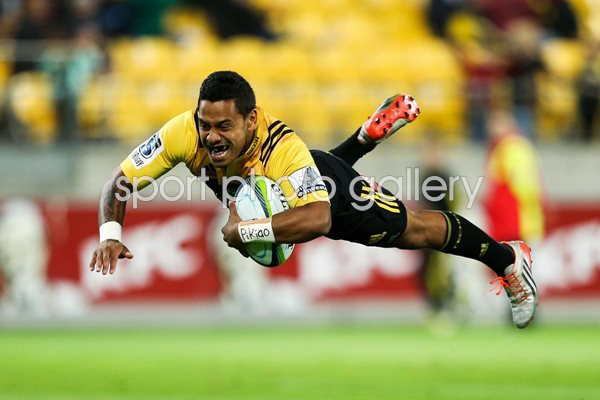 Te Toiroa Tahuriorangi Hurricanes Super Rugby 2016