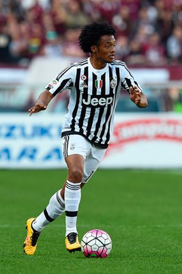 Juan Cuadrado Juventus Serie A 2016