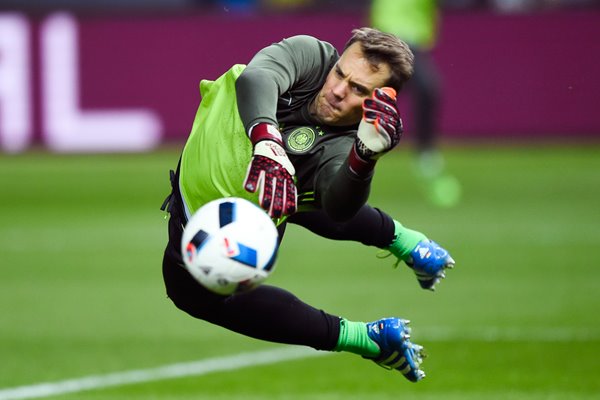 Manuel Neuer Germany v England Berlin 2016