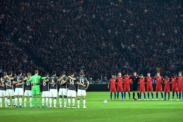 Germany v England International Friendly Berlin 2016