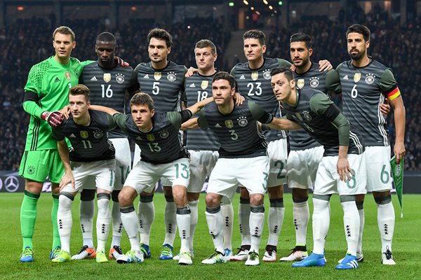 Germany v England Olympiastadion Berlin 2016