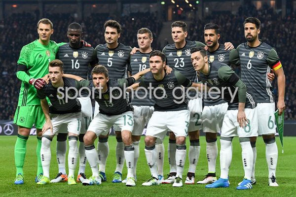 Germany v England Olympiastadion Berlin 2016