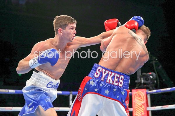 Luke Campbell v Gary Sykes Sheffield Arena 2016