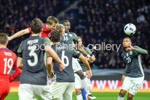 Eric Dier England scores v Germany Berlin 2016