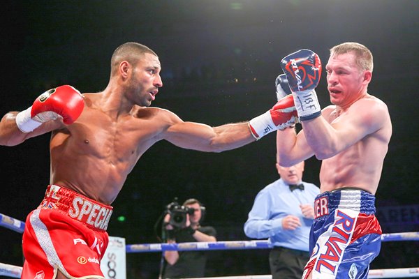 Kell Brook beats Kevin Bizier Sheffield Arena 2016