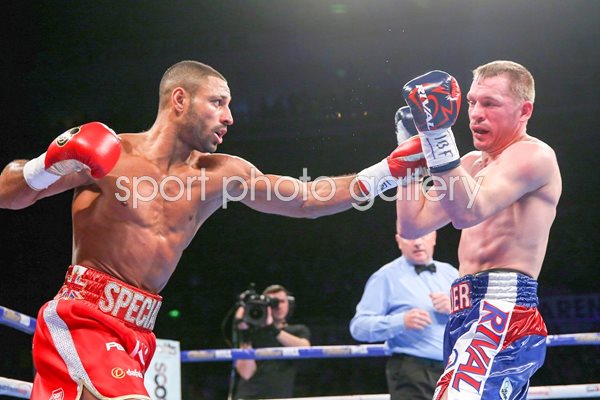 Kell Brook beats Kevin Bizier Sheffield Arena 2016