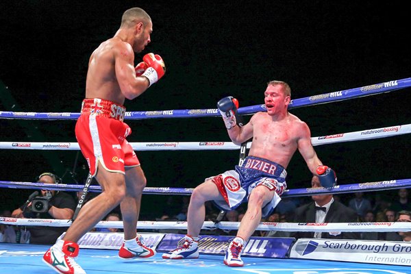 Kell Brook beats Kevin Bizier Sheffield Arena 2016