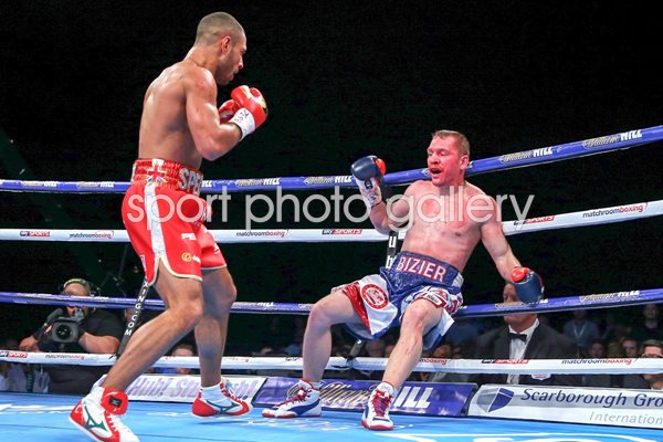 Kell Brook beats Kevin Bizier Sheffield Arena 2016