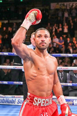 Kell Brook beats Kevin Bizier Sheffield Arena 2016