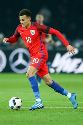 England 3 Germany 2 2016 Print Football Posters Dele Alli