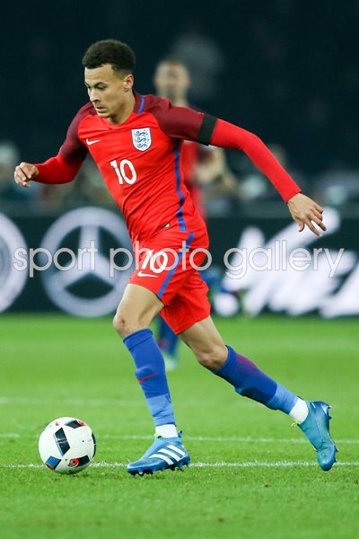 Dele Alli England v Germany Berlin 2016