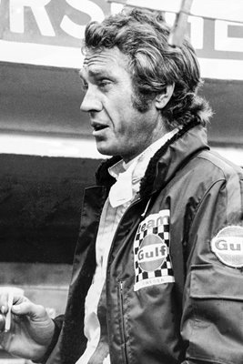 McQueen At Le Mans