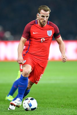 Harry Kane England v Germany Olympiastadion Berlin 2016