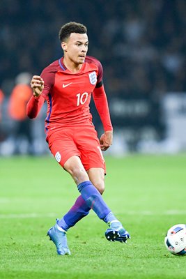 Dele Alli England v Germany Berlin 2016