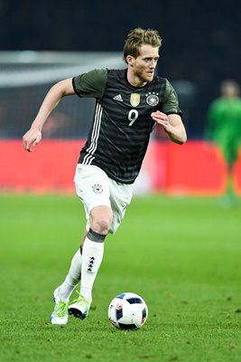 Andre Schuerrle Germany v England Berlin 2016