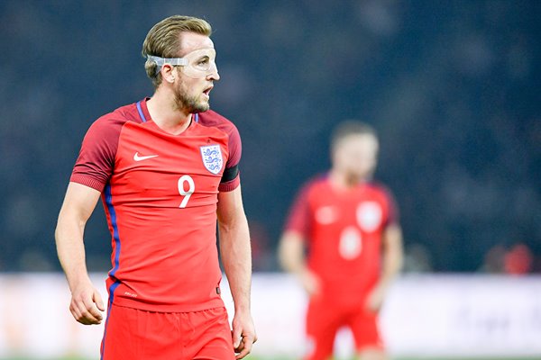 Harry Kane England v Germany Olympiastadion Berlin 2016