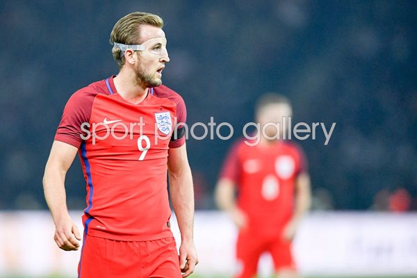 Harry Kane England v Germany Olympiastadion Berlin 2016