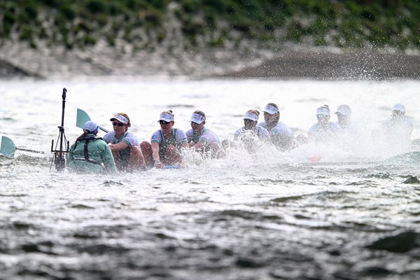 Cambridge Women Crew University Boat Race 2016