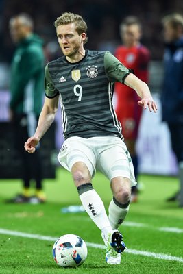 Andre Schuerrle Germany v England Berlin 2016