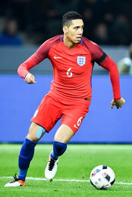 Chris Smalling England Germany Berlin 2016