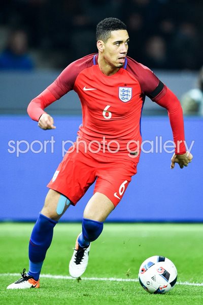 Chris Smalling England Germany Berlin 2016