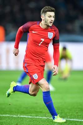 Adam Lallana England v Germany Berlin 2016