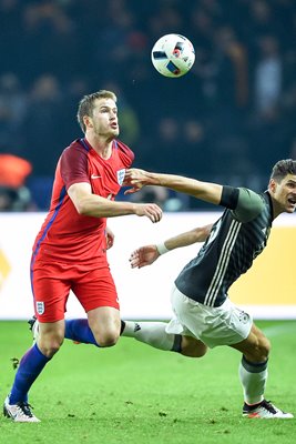 Mario Gomez Germany v England Berlin 2016