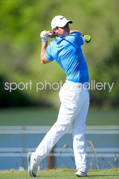 Rory McIlroy WGC Match Play Austin Texas 2016
