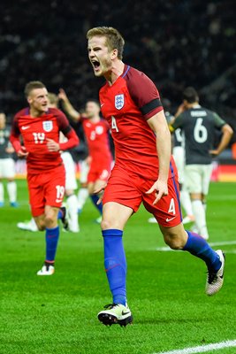 Eric Dier England scores v Germany Berlin 2016