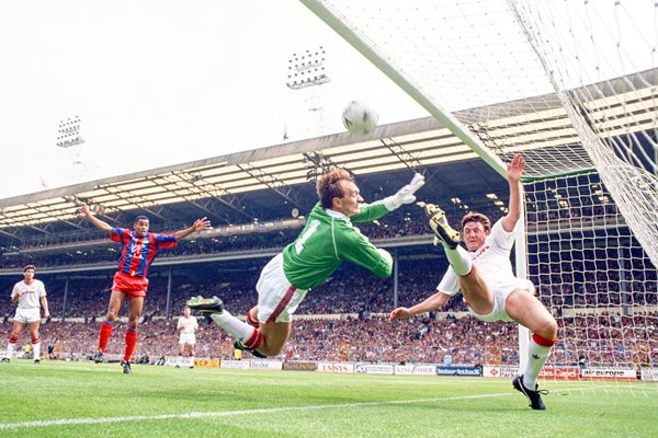 1990 FA Cup Final Crystal Palace v Manchester United