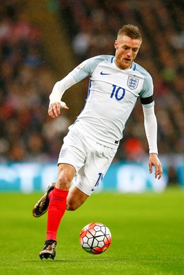 Jamie Vardy England v Holland Wembley 2016