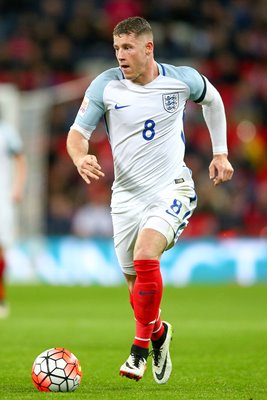 Ross Barkley England v Netherlands Wembley 2016
