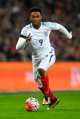 Daniel Sturridge England v Netherlands Wembley 2016