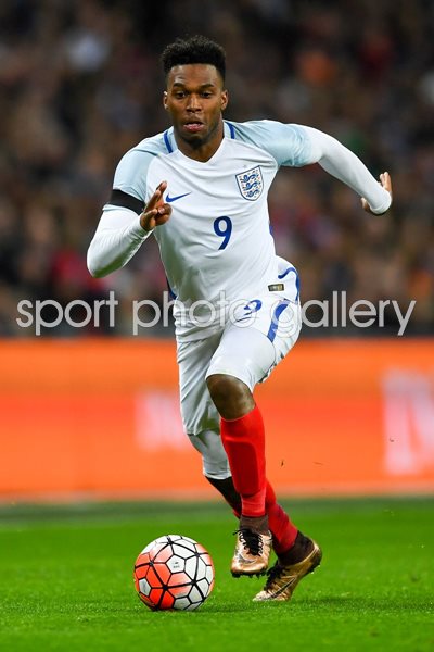Daniel Sturridge England v Netherlands Wembley 2016