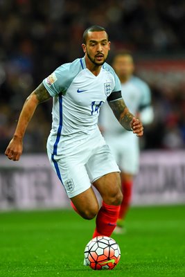 Theo Walcott England v Netherlands Wembley 2016