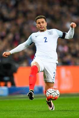 Kyle Walker England v Netherlands Wembley 2016