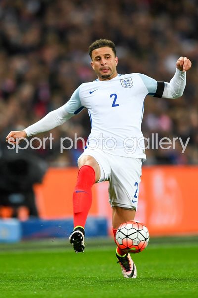 Kyle Walker England v Netherlands Wembley 2016