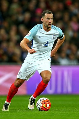 Danny Drinkwater England v Holland Wembley 2016