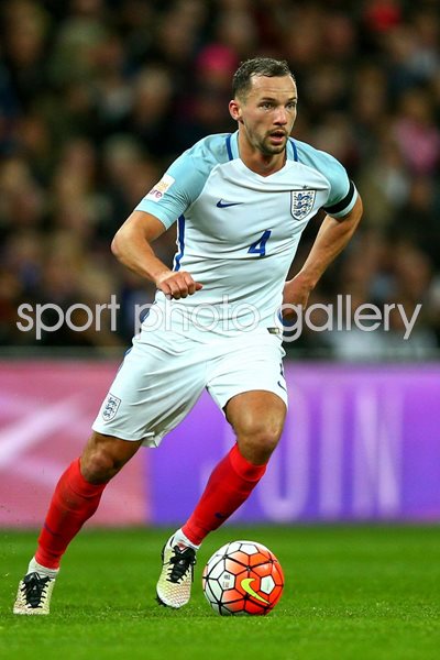 Danny Drinkwater England v Holland Wembley 2016